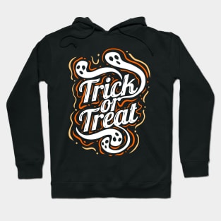 Trick Or Treat Costume Spirits Flying Ghosts Halloween Hoodie